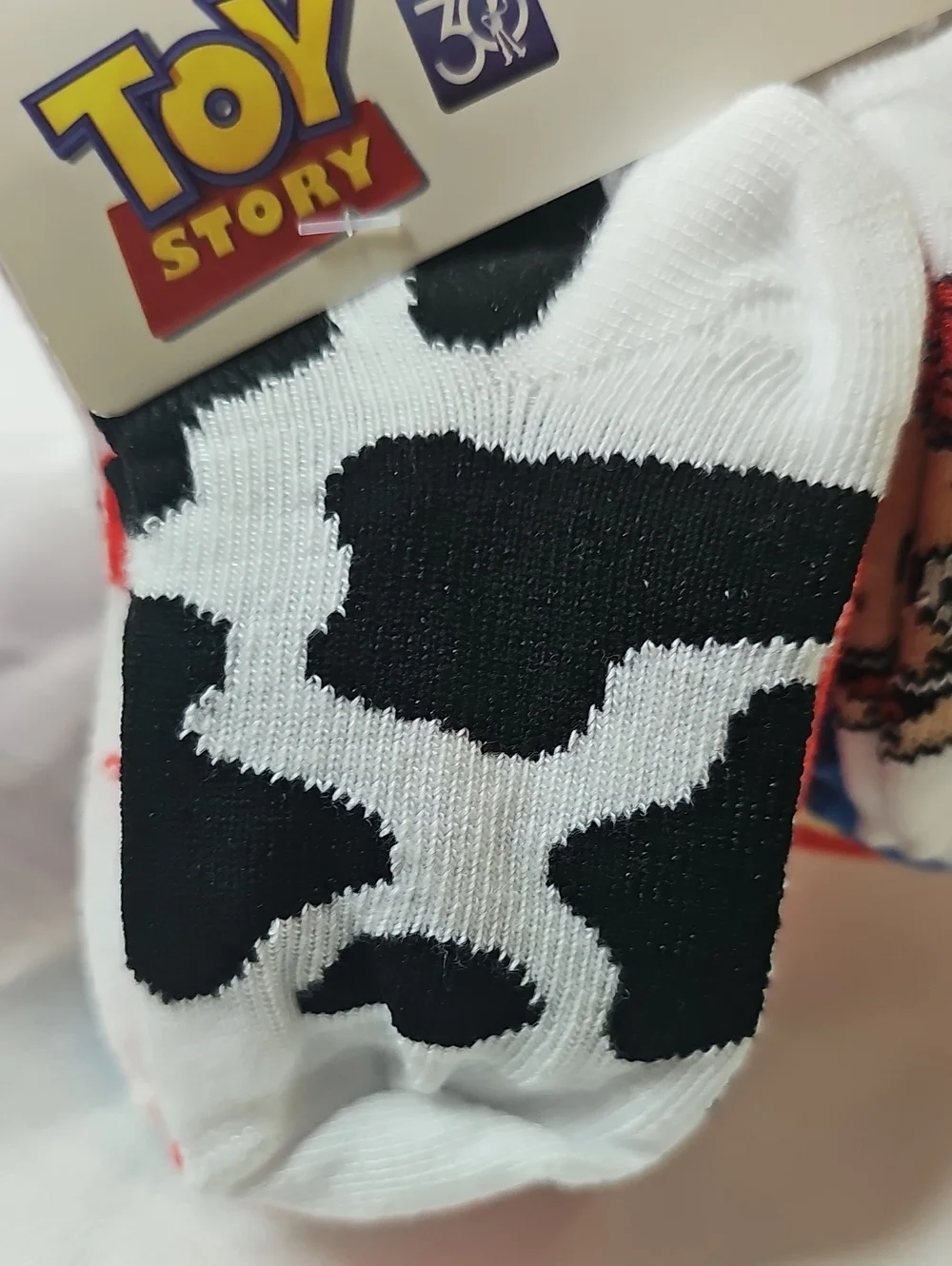 Disney-Toy Story Toddler Size 12-24 Months Ankle Socks 10 Pairs Multicolor New